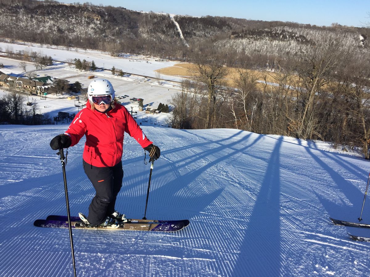 Hitting the slopes